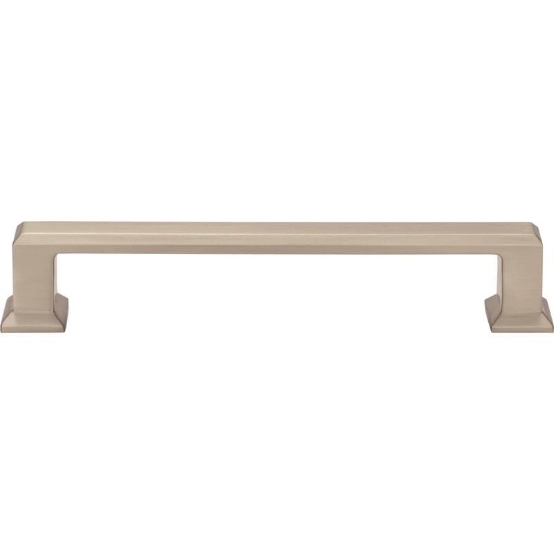 Atlas Homewares Sweetbriar Lane Pull 5 1/16 Inch (c-c) Brushed Nickel