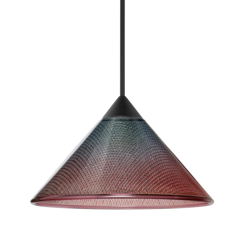Besa 1XT-117691-BK Besa Kona Pendant One Light Pendant Black