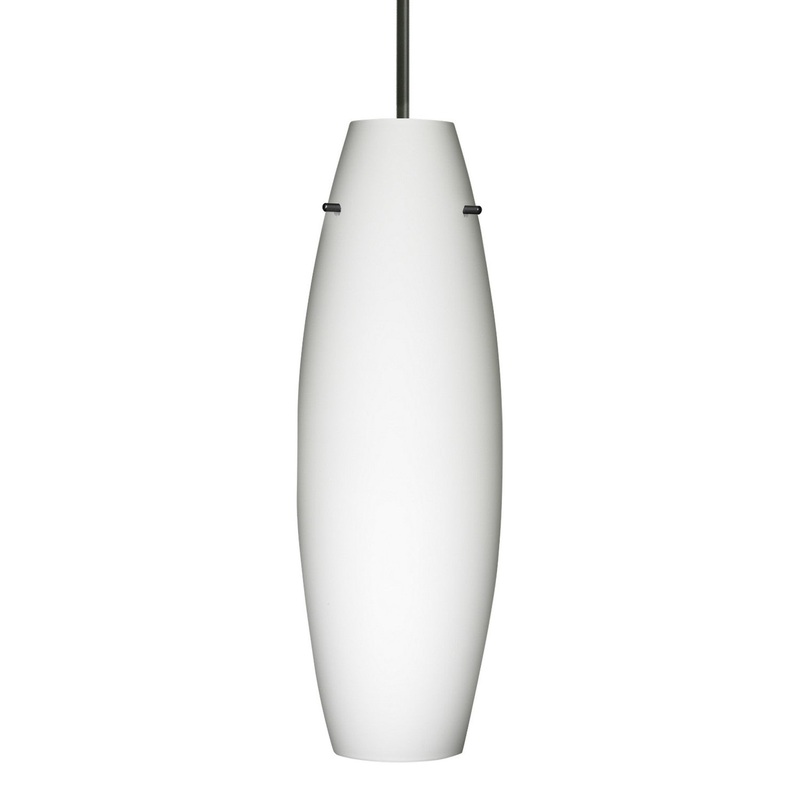 Besa J-412707-LED-BK Besa Suzi 18 Pendant LED Pendant Black