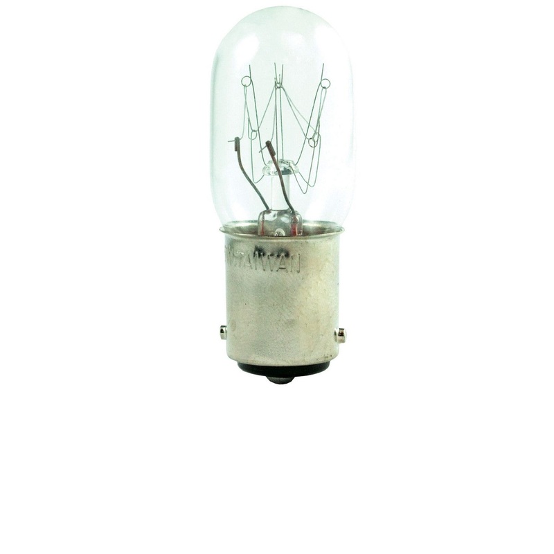 Bulbrite 706110 Appliance, Light Bulb Clear