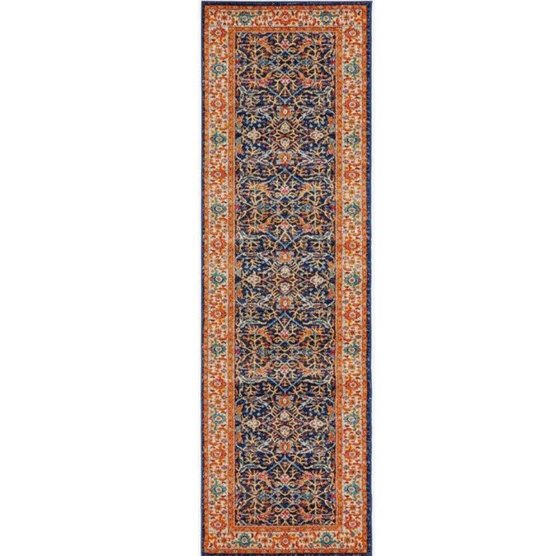 Evoke 262 Multi Runner by Rug Culture -400X80CM – RUNNER