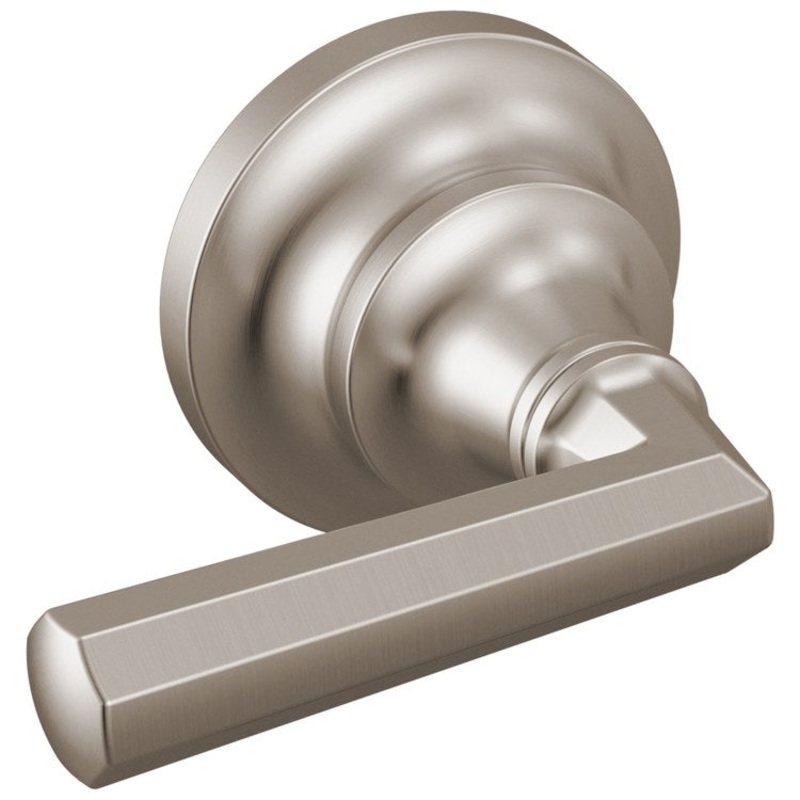 Handle Kit Beauclere 2 Lever Brilliance Luxe Nickel ADA for Wall Mount Tub Filler