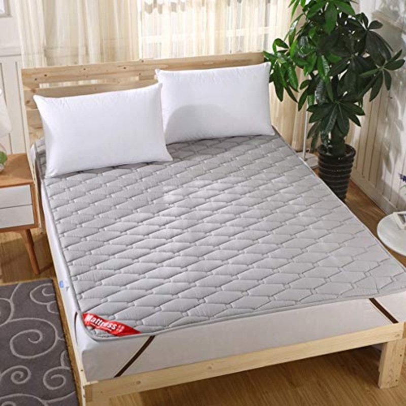 Huan Materasso Pieghevole futon giapponeseFuton Tatami Tappetino, futon Giapponese Materasso, Pieghevole Futon Tatami Materasso, Morbida e Spessa dormitorio Mat