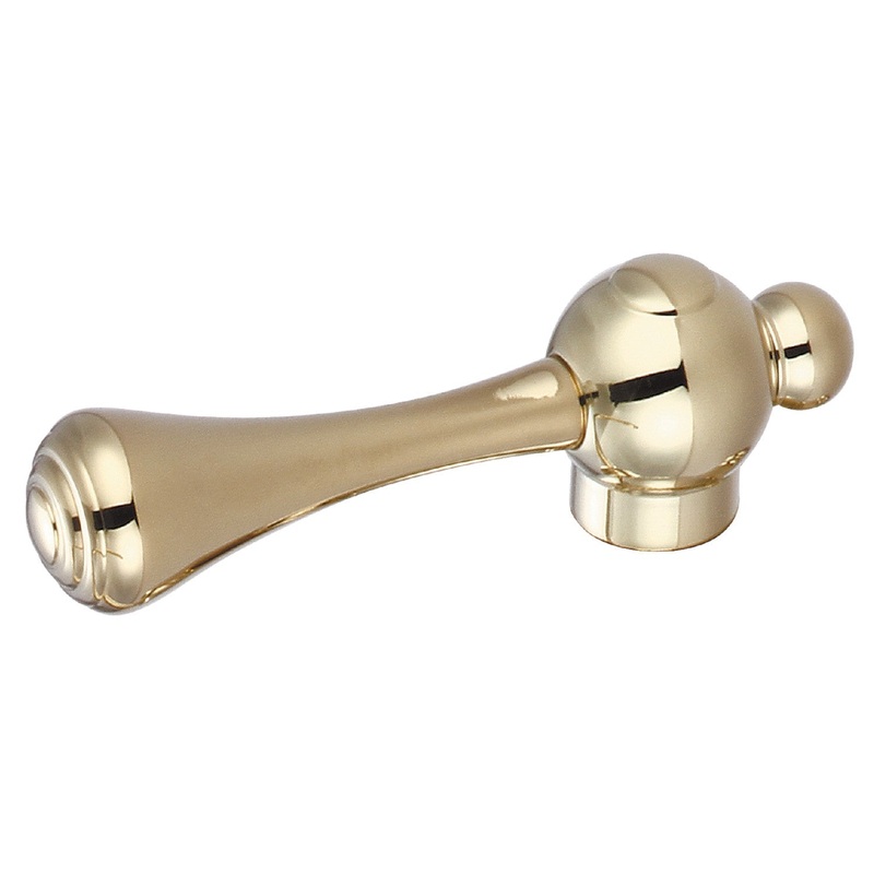 KSH3962BL Metal Lever Handle, Polished Brass