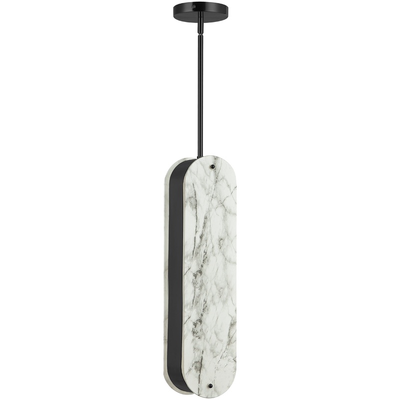 Pascal 1-Light Pendant Matte Black