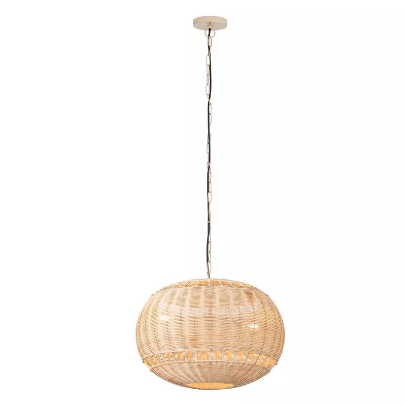 Sidney 3-Light Pendant Natural