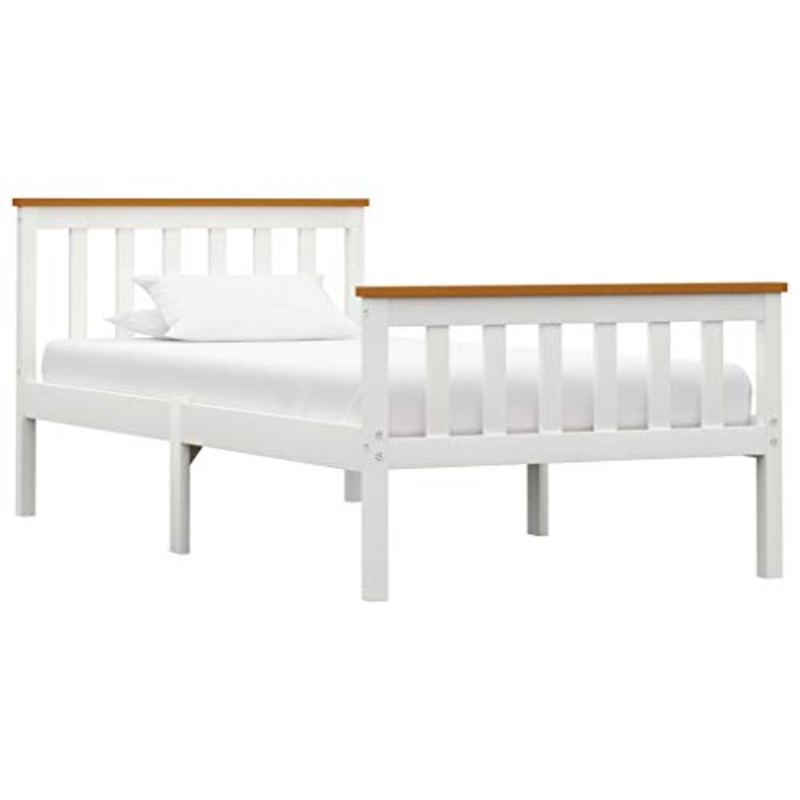 SKM Giroletto Bianco in Legno Massello di Pino 100×200 cm (18.05kg) Bianco-3245