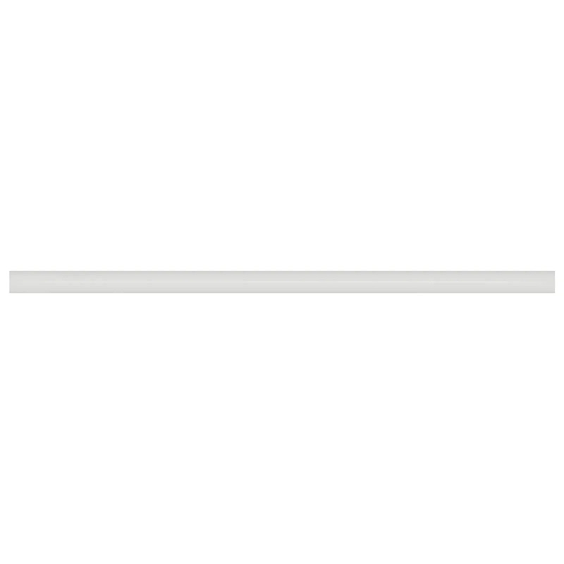 Soho Vintage Grey Glossy Glazed Ceramic 12-Inch Quarter Round