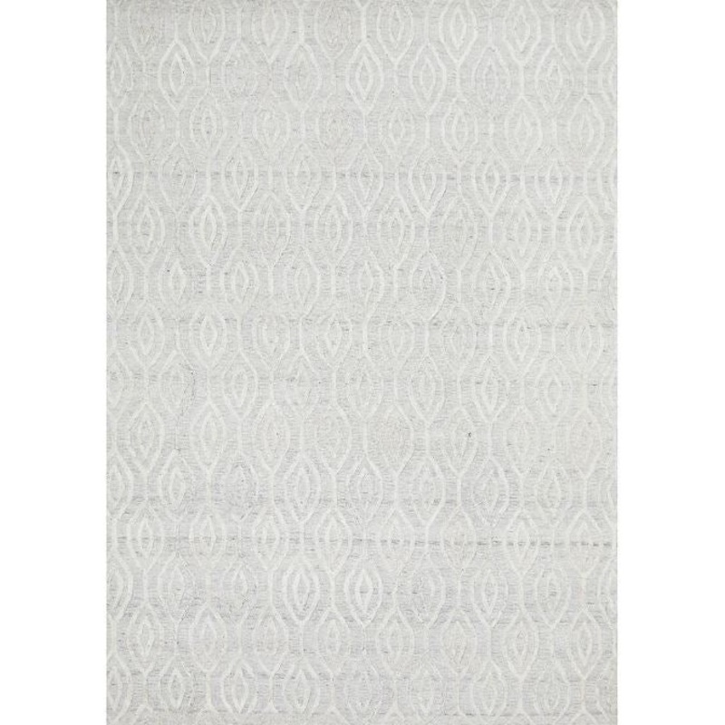Visions 5050 White Rug by Rug Culture-225X155CM – RECTANGLE