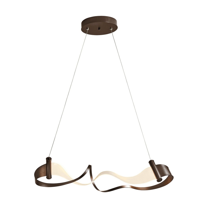 Zephyr LED Pendant Bronze