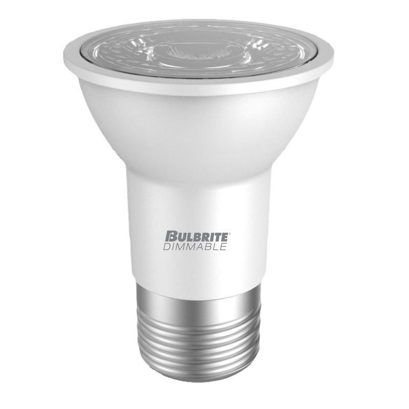 6.5 Watt PAR16 LED, 500  Lumens, E26 base, 120 Volt Light Bulb by Bulbrite