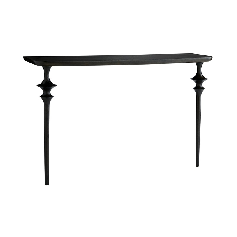Arteriors 5367 Villegas Console Sable