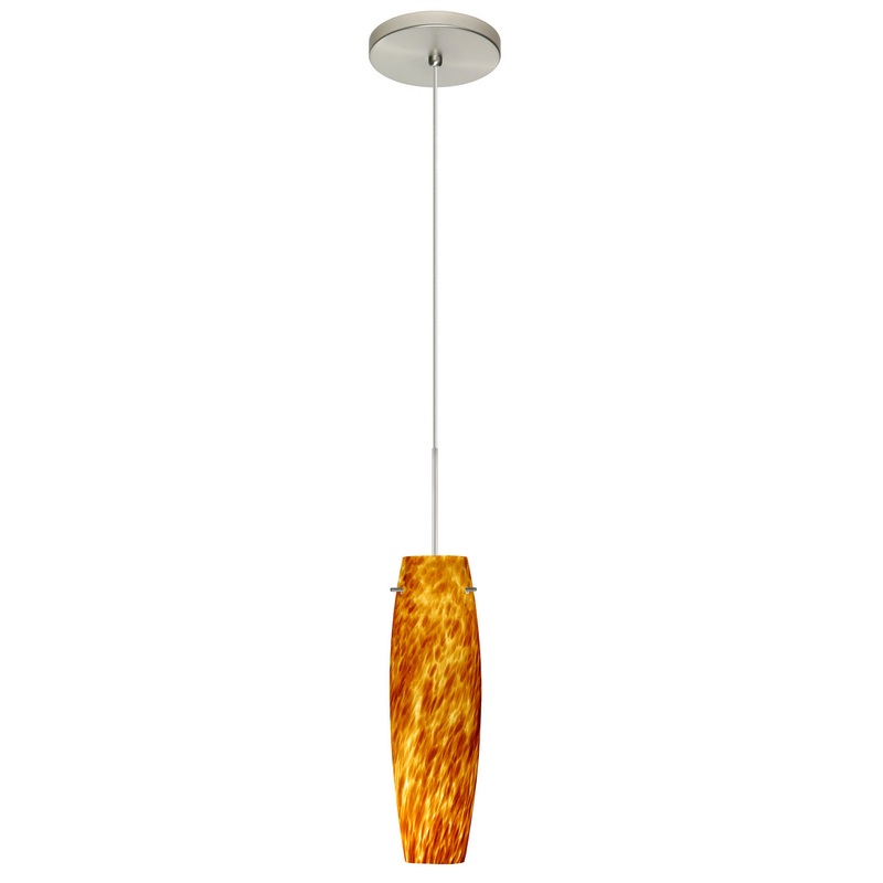 Besa 1XT-412118-SN Tu Tu One Light Pendant Nickel