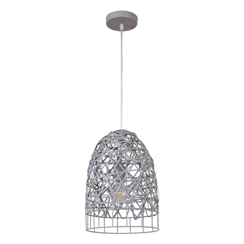 Craftmade P935STG1 Mini Pendant One Light Pendant Steel Grey (Discontinued)