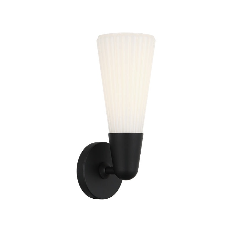 Jameson 2-Light Wall Sconce Matte Black