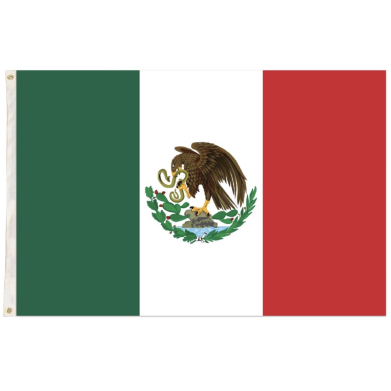 Mexico Mexican Country Flag Heavy Duty Outdoor – 150cm x 90cm