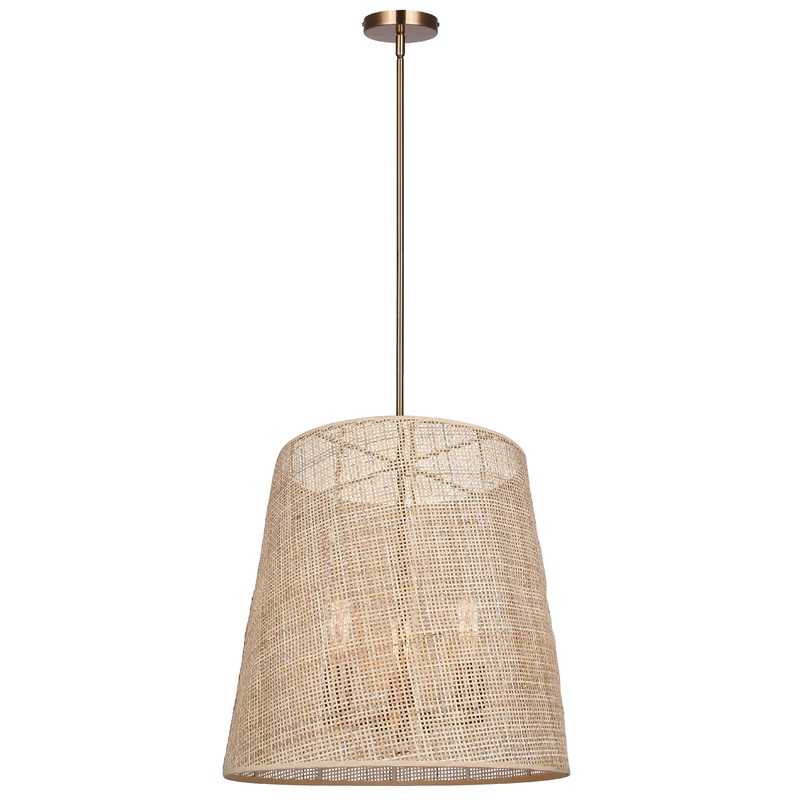Mia 3-Light Pendant Black