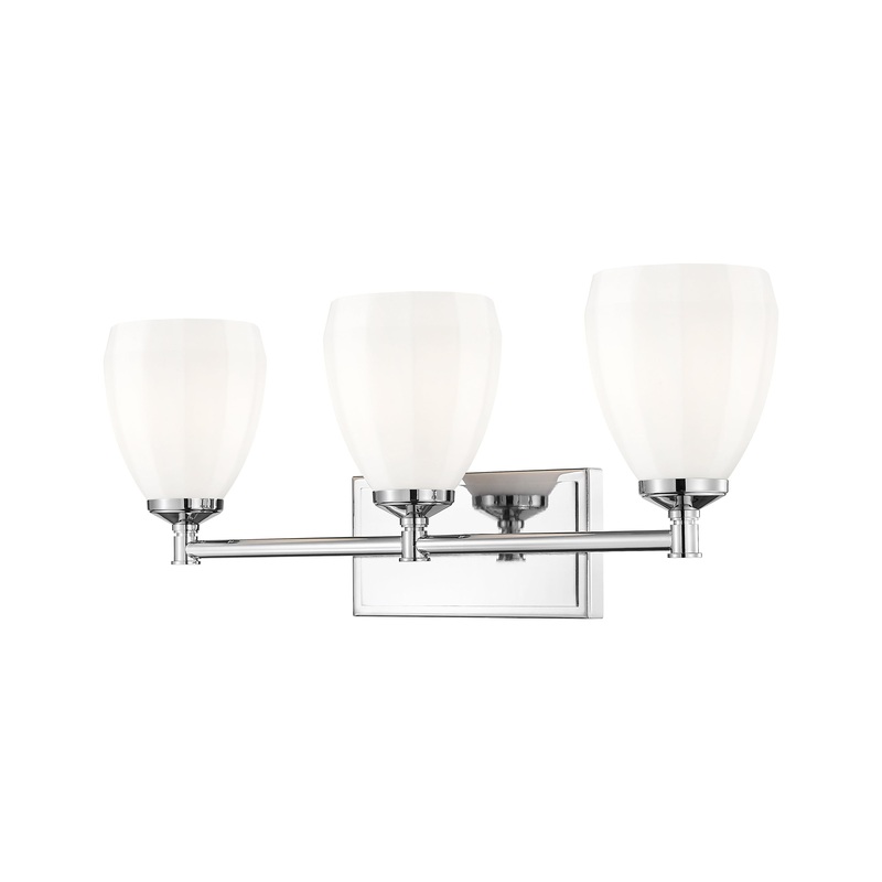 Oren 3-Light Vanity Chrome