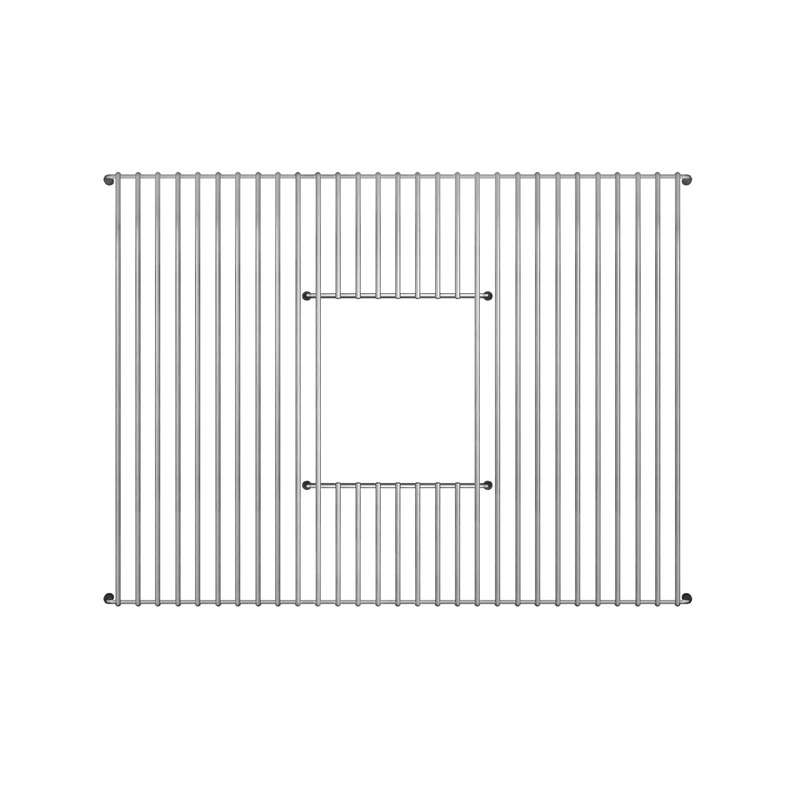 Stainless Steel Sink Grid for use with Fireclay Sink Models WHQD540 and WHQDB542
