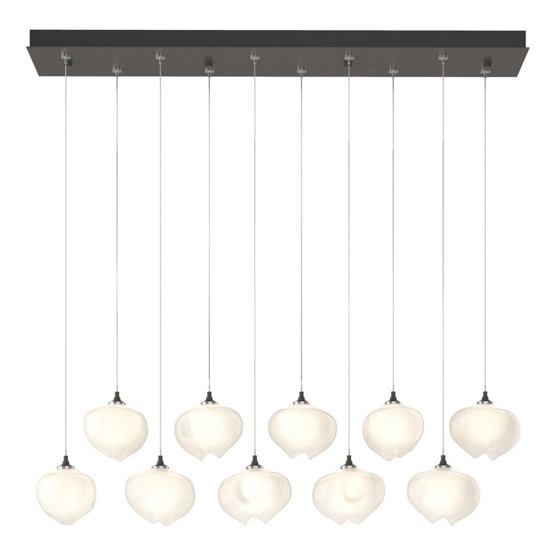 Ume 10-Light Pendant Dark Smoke
