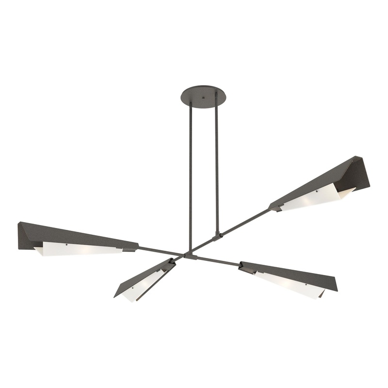 Vertex Large Pendant/Semi-Flush Natural Iron Natural Iron