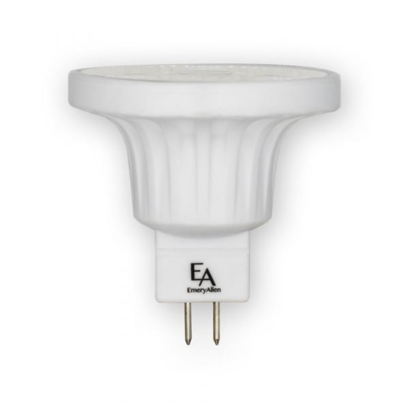 3 Watt Mr16 LED, 70  Lumens, Gu5.3 base, 12 Volt Light Bulb by Emery Allen