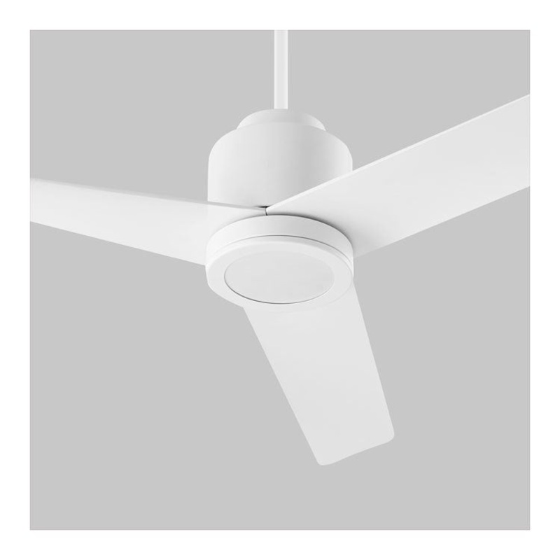 Adora 52″ Three-Blade Indoor/Outdoor Ceiling Fan – White