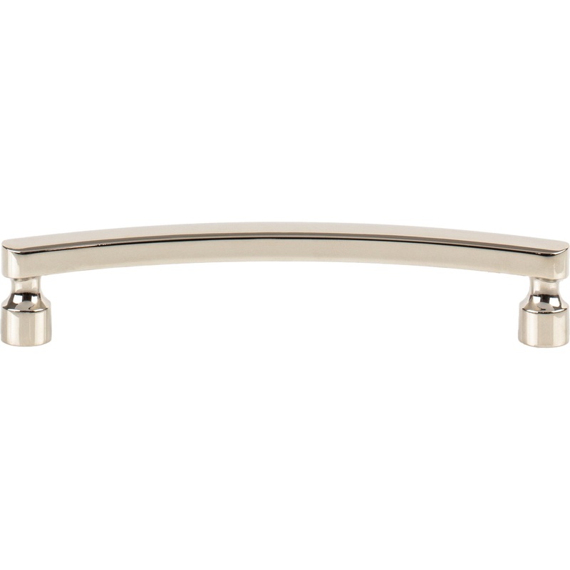 Atlas Homewares Lennox Pull 5 1/16 Inch (c-c) Polished Nickel