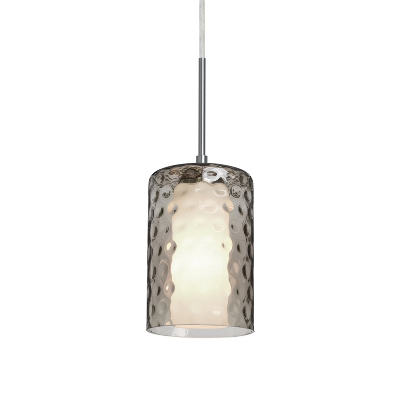 Besa J-ESASM-LED-SN Esa LED Pendant Satin Nickel