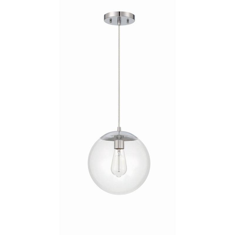 Craftmade 56891-CH Gaze One Light Pendant Chrome