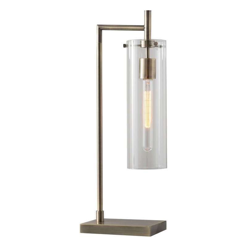 Dalton Table Lamp Antique Brass