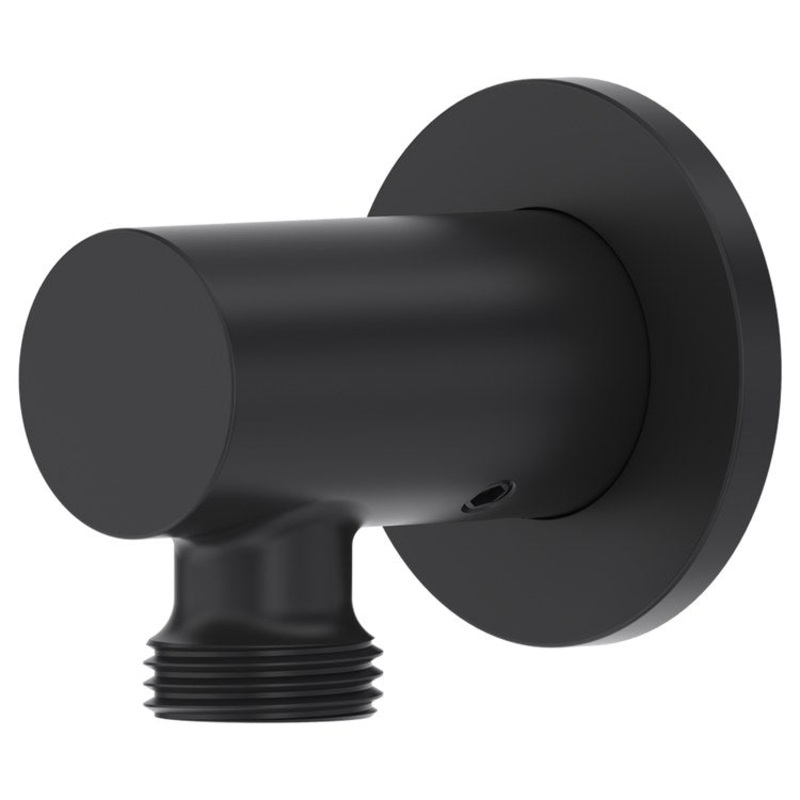 Handshower Elbow Outlet 90 Degree Brass Black 1/2 IN Copper Slip Fit