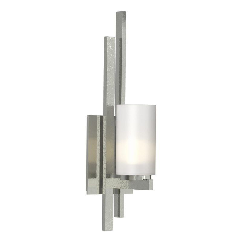 Ondrian 1-Light Sconce Sterling Left
