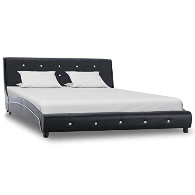 SKM Giroletto Nero in Similpelle 140×200 cm (30.85kg)