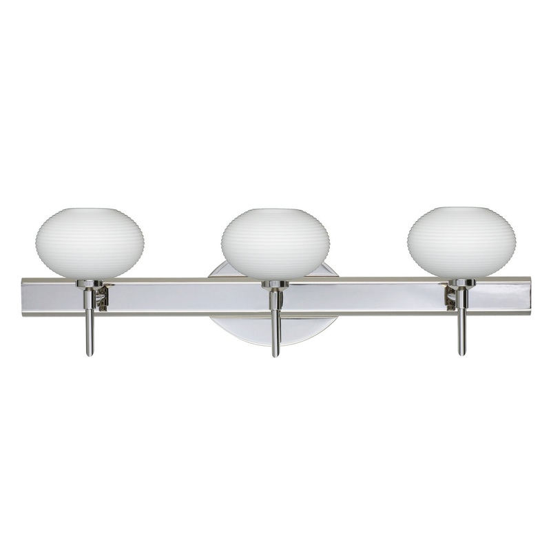 Besa 3SW-561207-CR Lasso Three Light Wall Sconce Chrome (Discontinued)