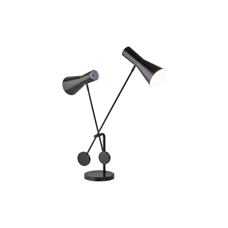 Bond Desk Lamp Black